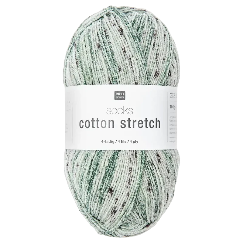 Socks Cotton Stretch 4-fach Sockenwolle