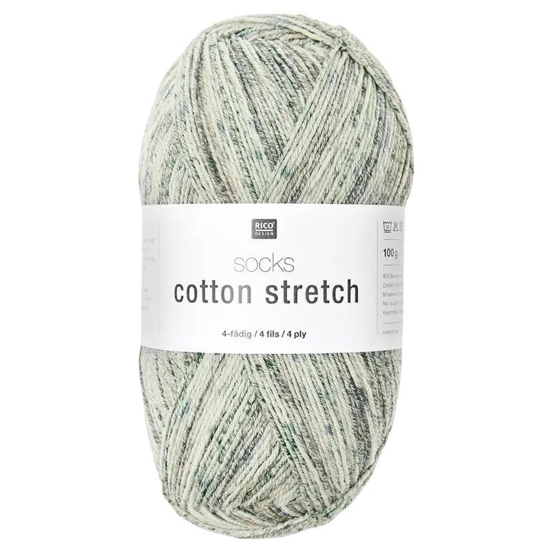 Socks Cotton Stretch 4-fach Sockenwolle