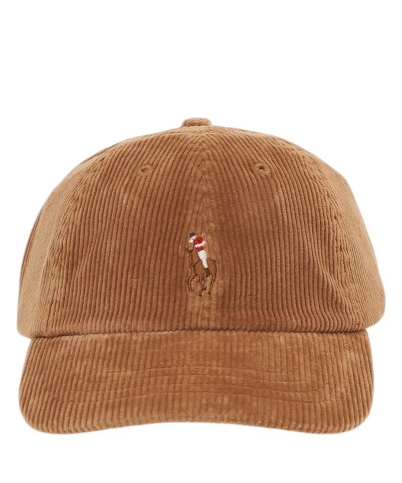 Cappello baseball in velluto a coste