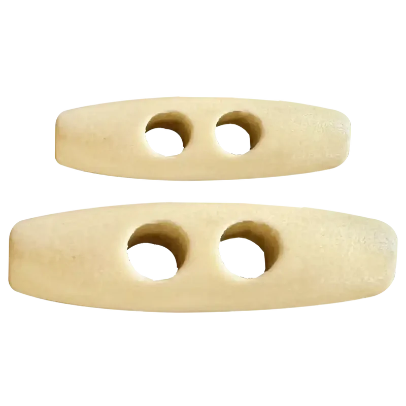Holzknopf Knebel