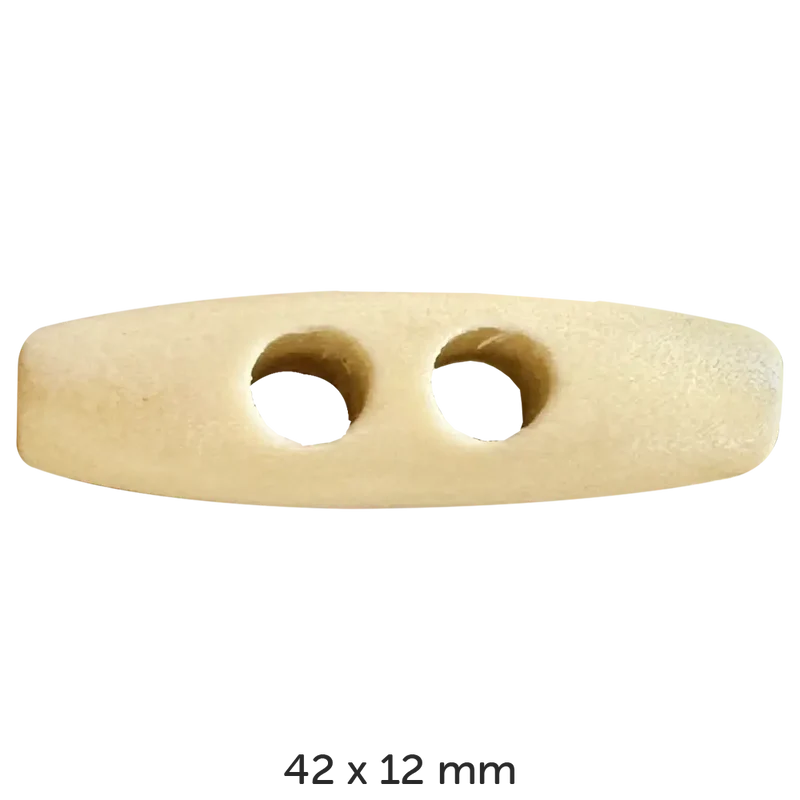 Holzknopf Knebel