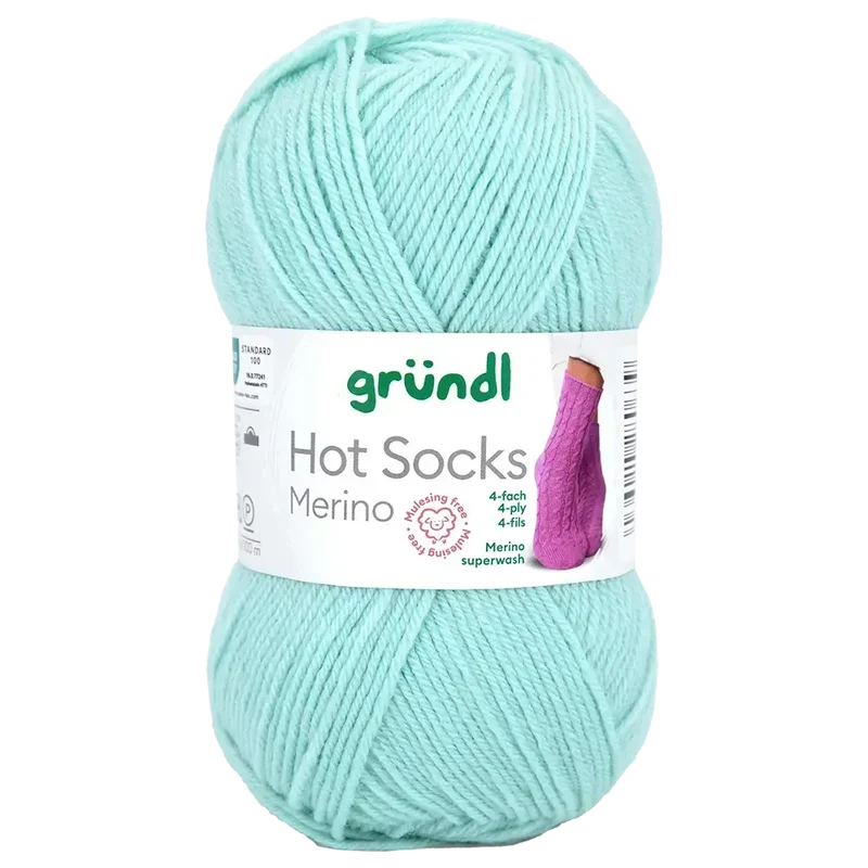 Hot Socks Merino 4-fach Sockenwolle
