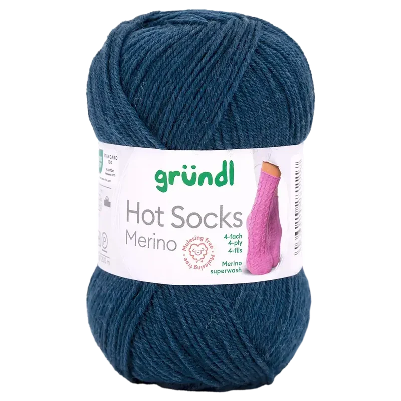 Hot Socks Merino 4-fach Sockenwolle