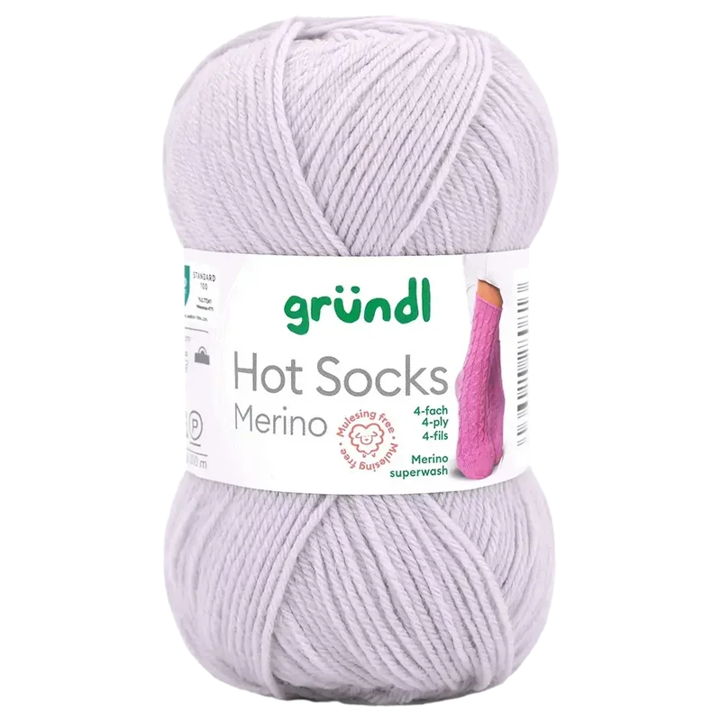 Hot Socks Merino 4-fach Sockenwolle