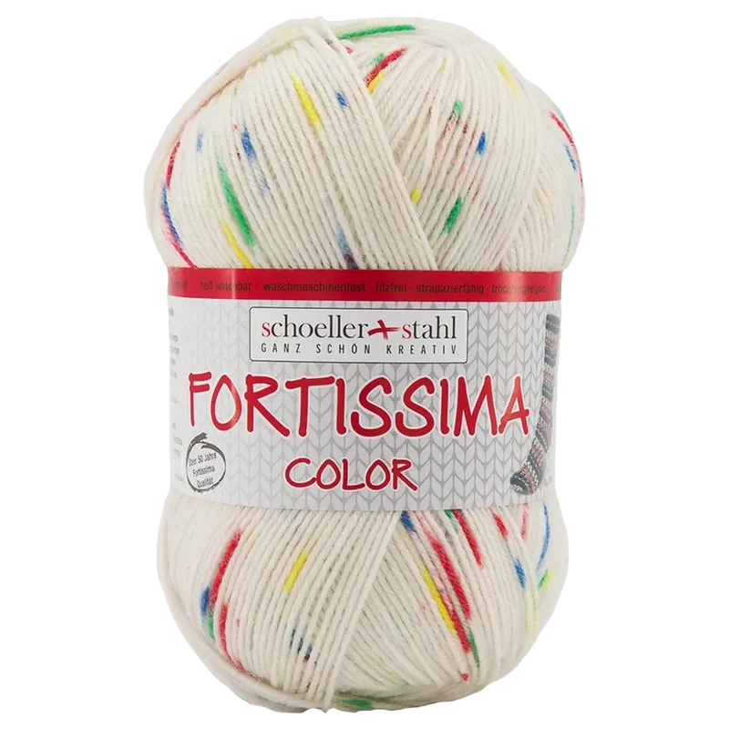 Fortissima Color 4-fach Sockenwolle