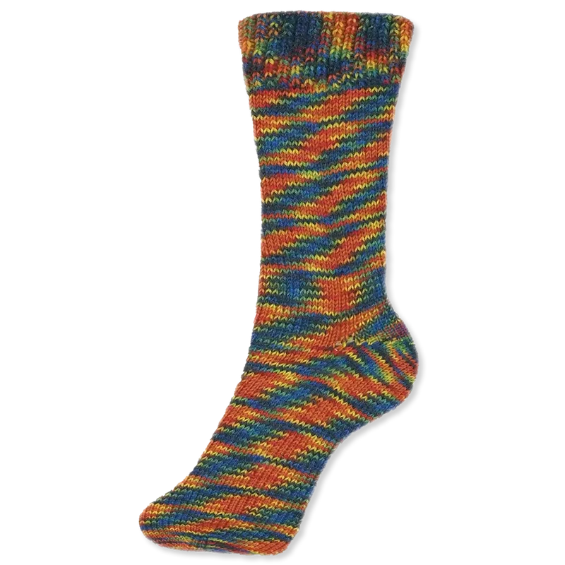 Fortissima Color 4-fach Sockenwolle