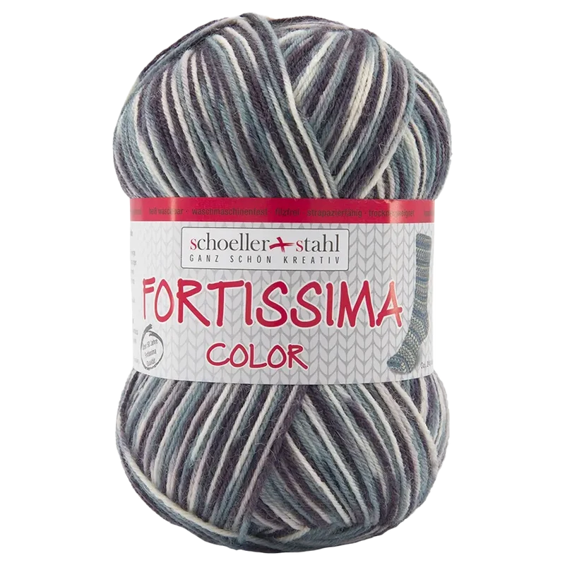 Fortissima Color 4-fach Sockenwolle