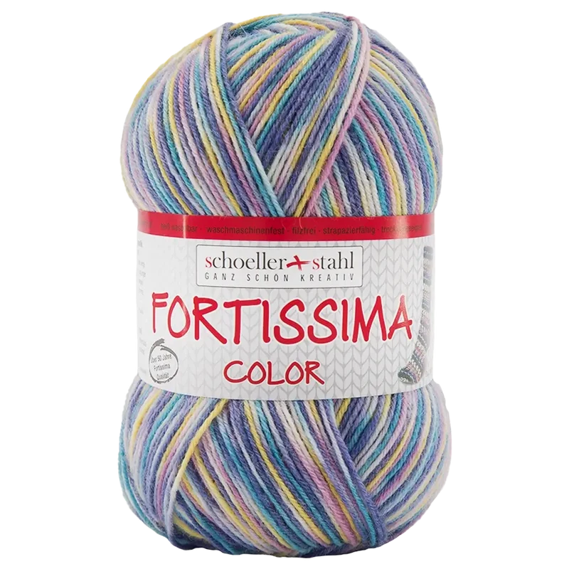 Fortissima Color 4-fach Sockenwolle