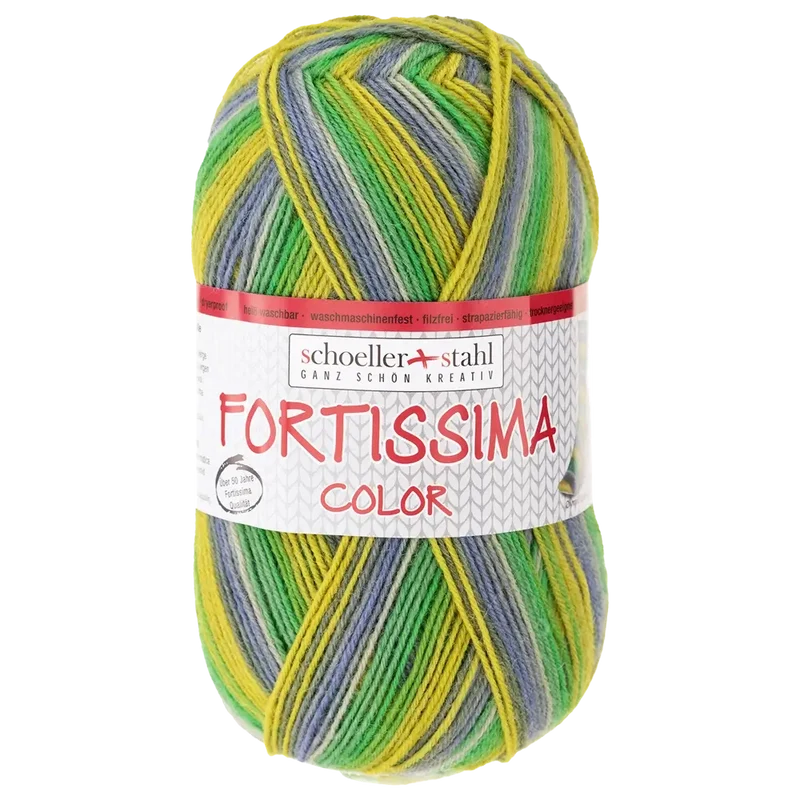 Fortissima Color 4-fach Sockenwolle
