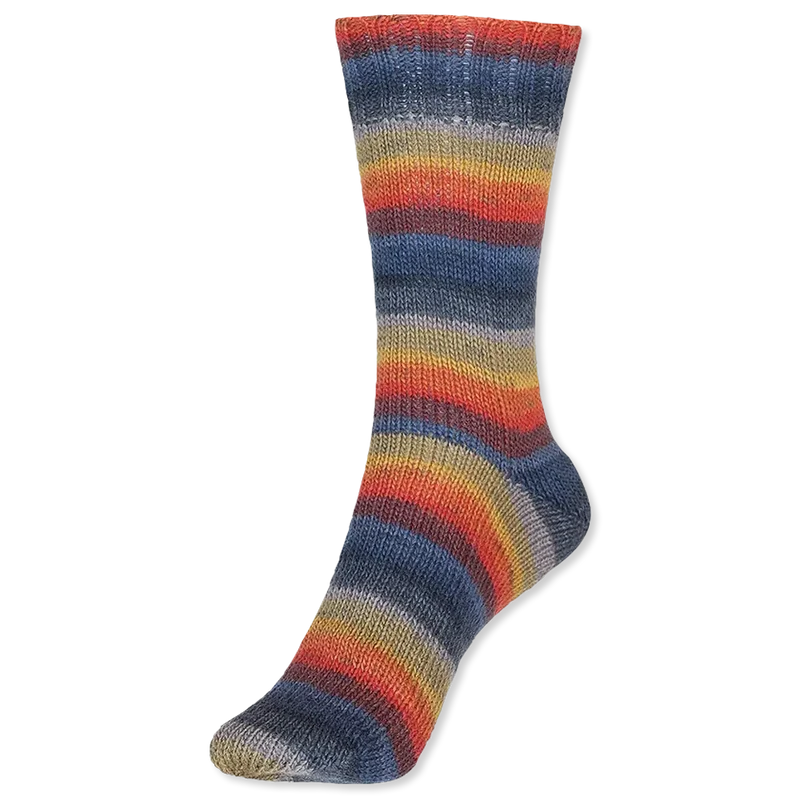 Fortissima Color 4-fach Sockenwolle