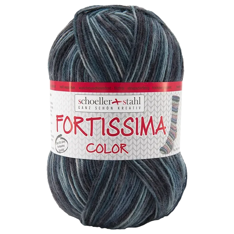 Fortissima Color 4-fach Sockenwolle