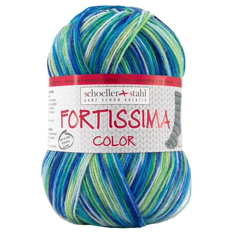 Fortissima Color 4-fach Sockenwolle