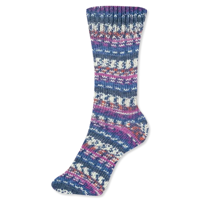 Fortissima Color 4-fach Sockenwolle