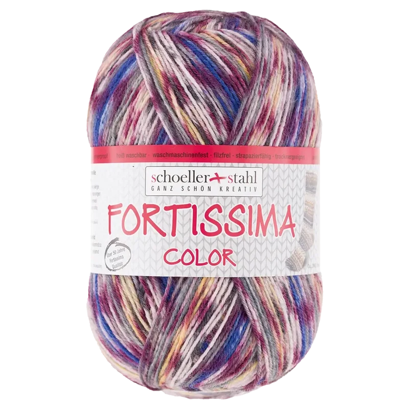 Fortissima Color 4-fach Sockenwolle