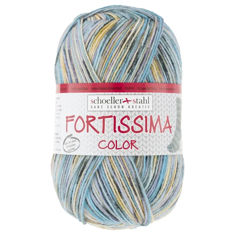 Fortissima Color 4-fach Sockenwolle