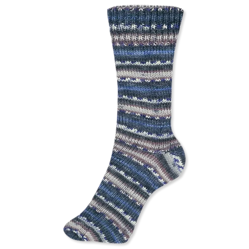 Fortissima Color 4-fach Sockenwolle