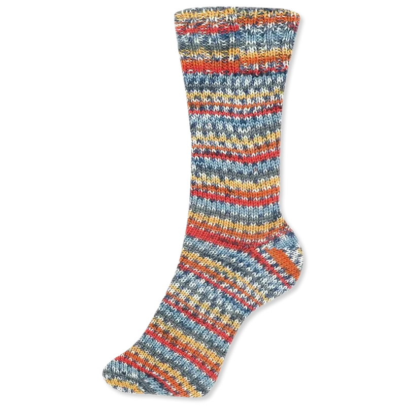 Fortissima Color 4-fach Sockenwolle