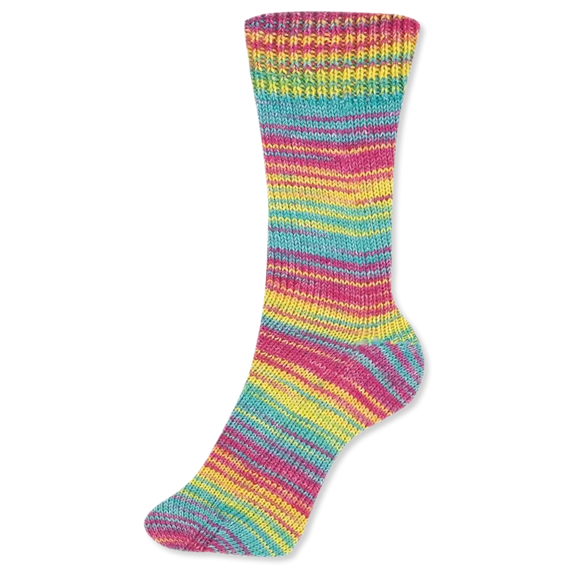 Fortissima Color 4-fach Sockenwolle