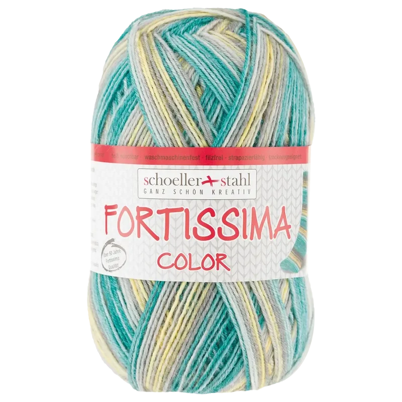 Fortissima Color 4-fach Sockenwolle