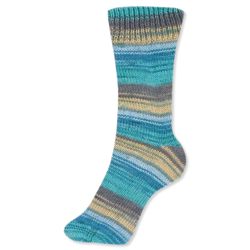 Fortissima Color 4-fach Sockenwolle