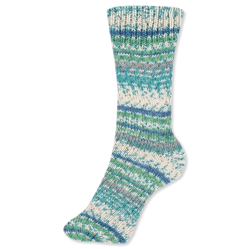 Fortissima Color 4-fach Sockenwolle
