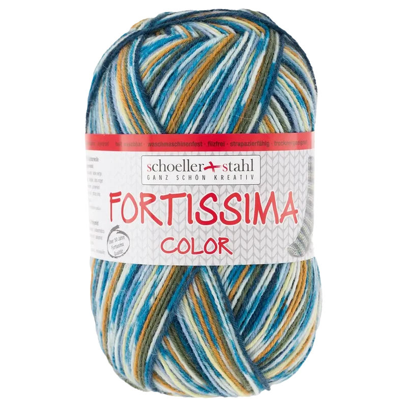 Fortissima Color 4-fach Sockenwolle