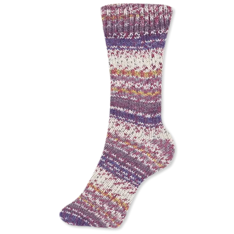 Fortissima Color 4-fach Sockenwolle