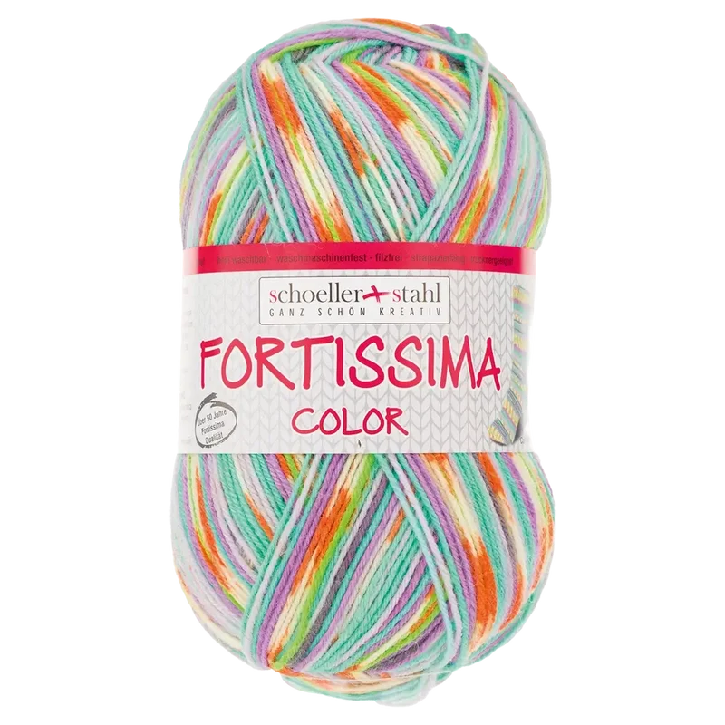 Fortissima Color 4-fach Sockenwolle