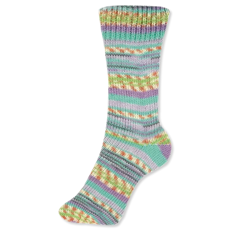 Fortissima Color 4-fach Sockenwolle