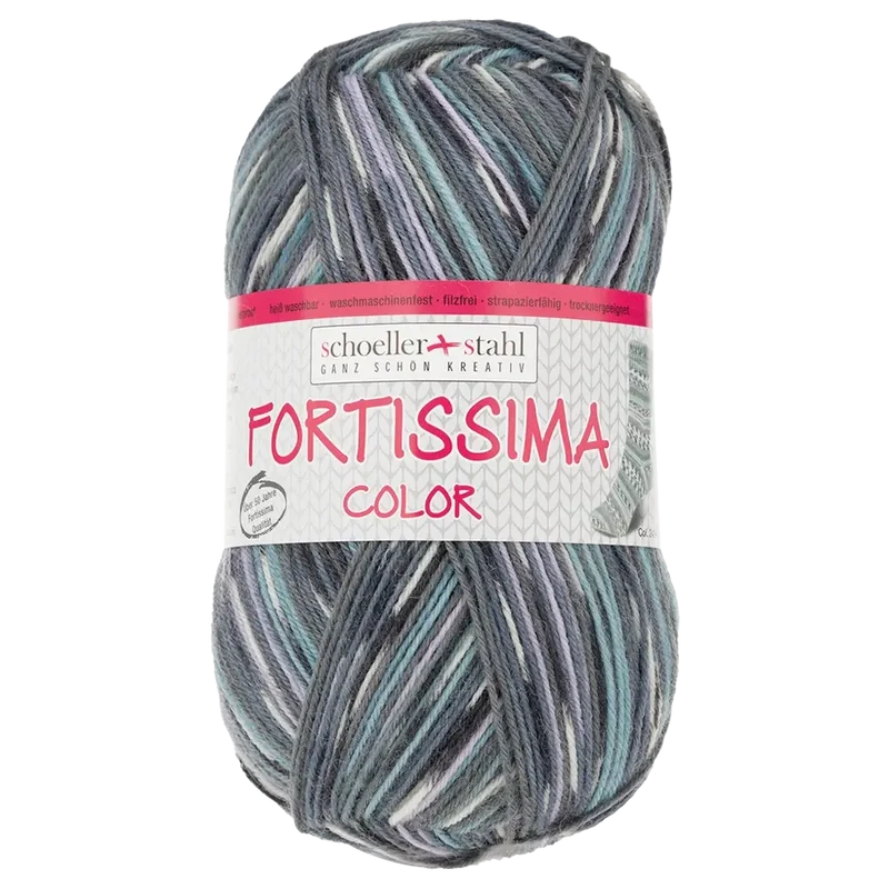 Fortissima Color 4-fach Sockenwolle