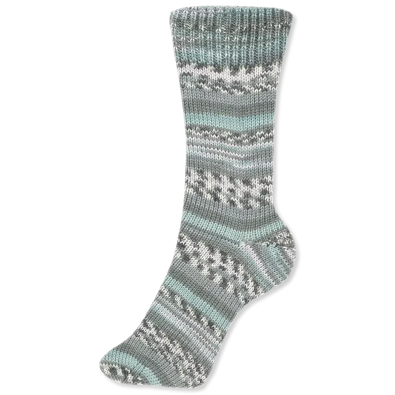 Fortissima Color 4-fach Sockenwolle
