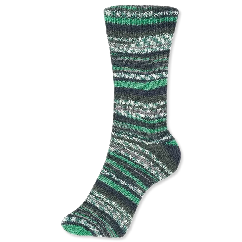 Fortissima Color 4-fach Sockenwolle