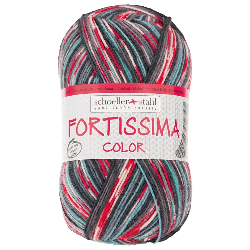 Fortissima Color 4-fach Sockenwolle
