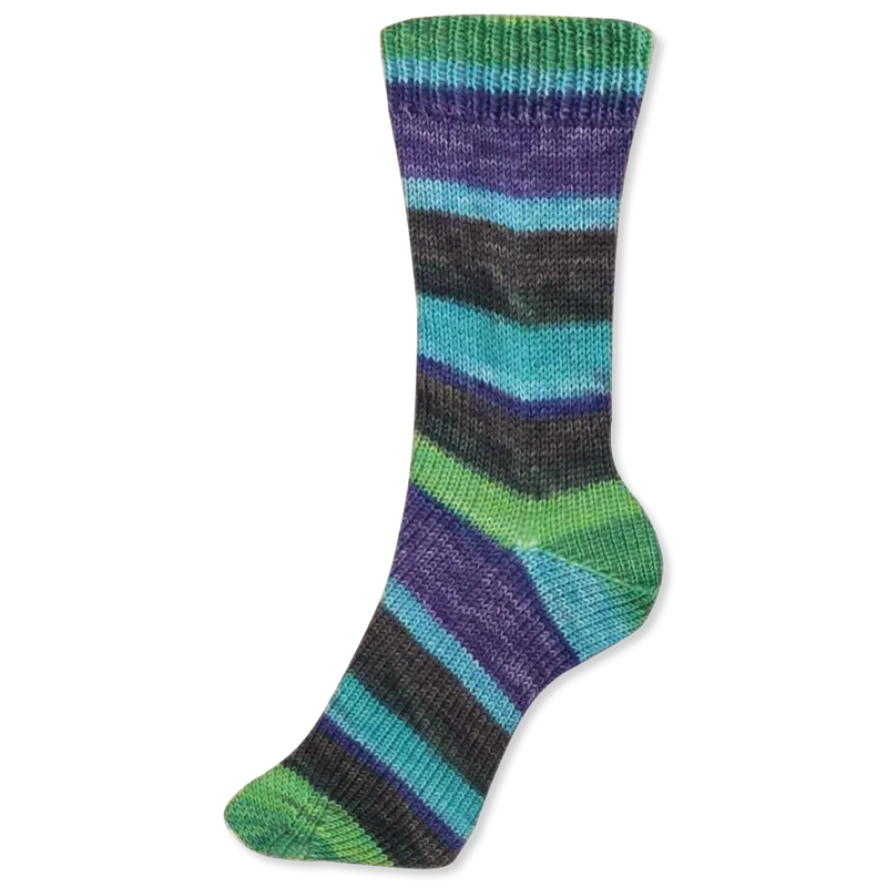 Fortissima Color 4-fach Sockenwolle