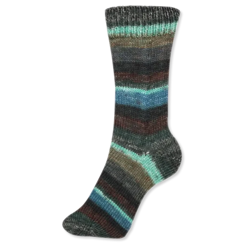 Fortissima Color 4-fach Sockenwolle