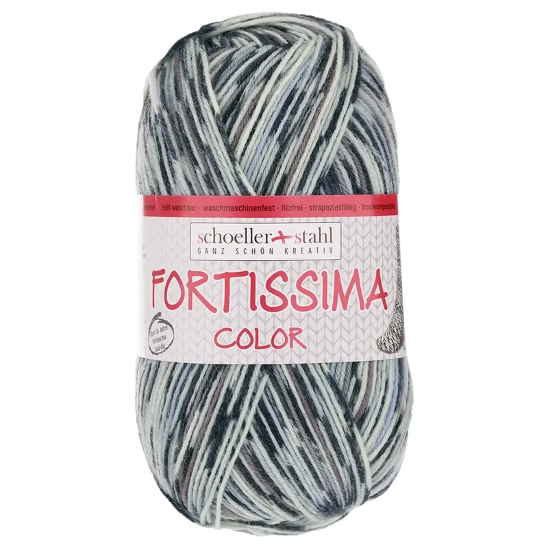 Fortissima Color 4-fach Sockenwolle