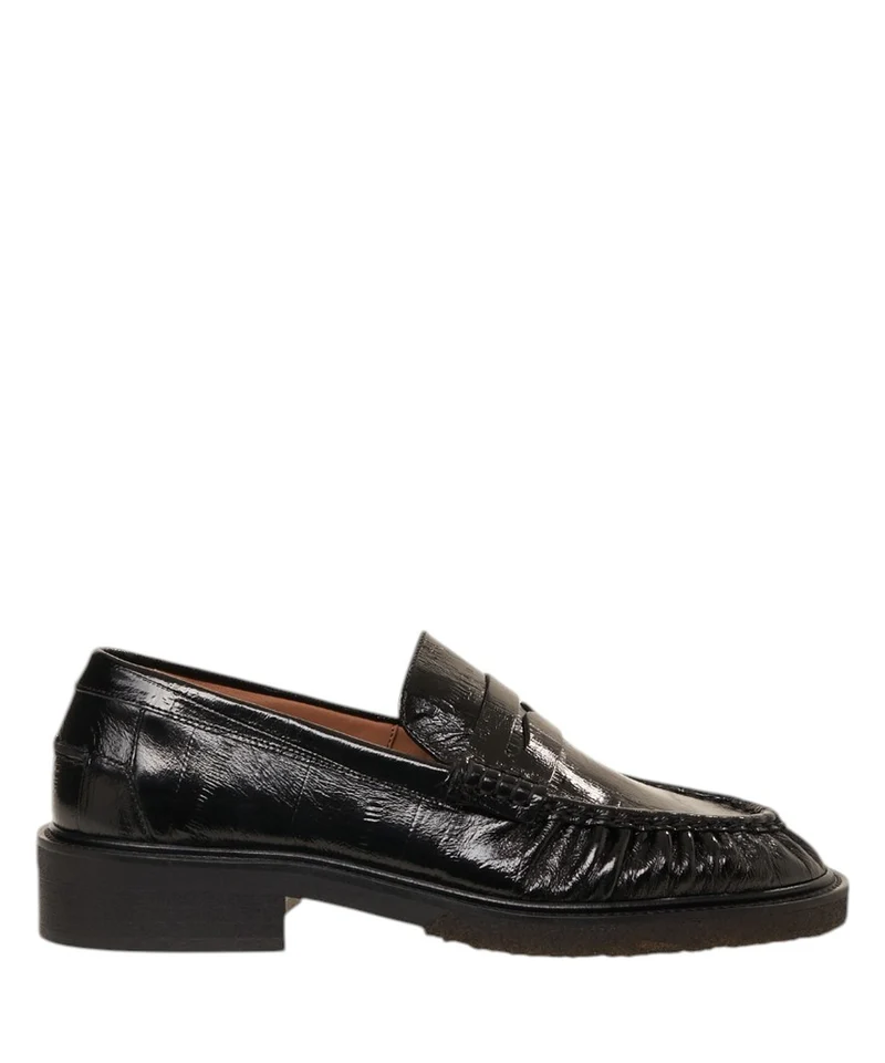 Loafers in pelle