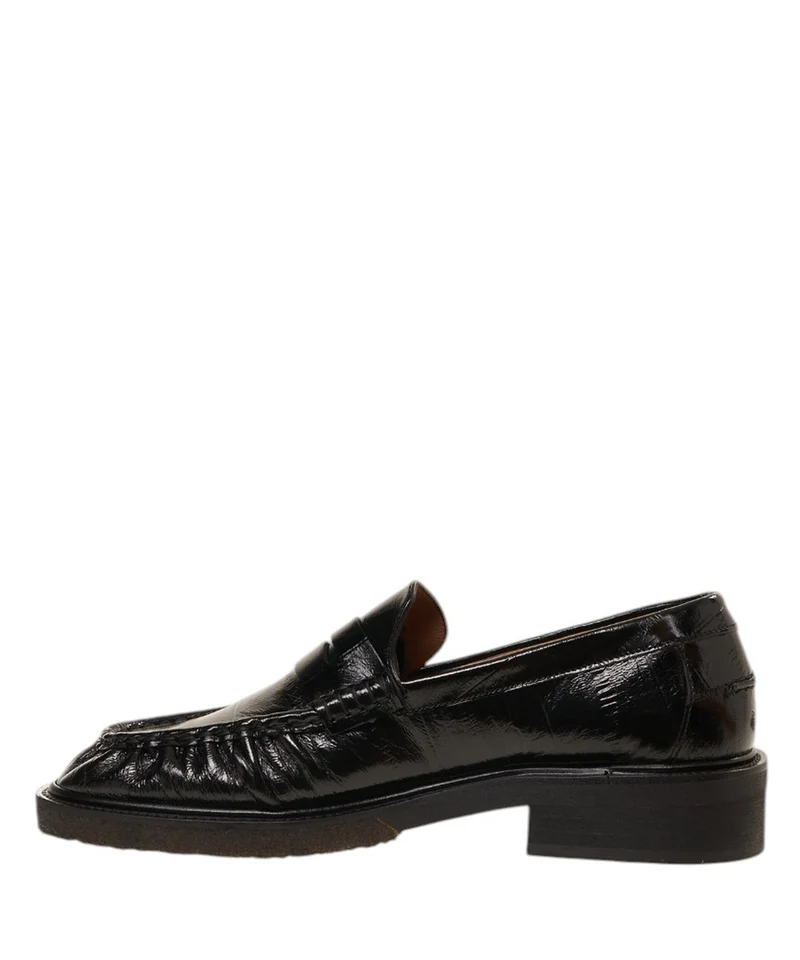 Loafers in pelle