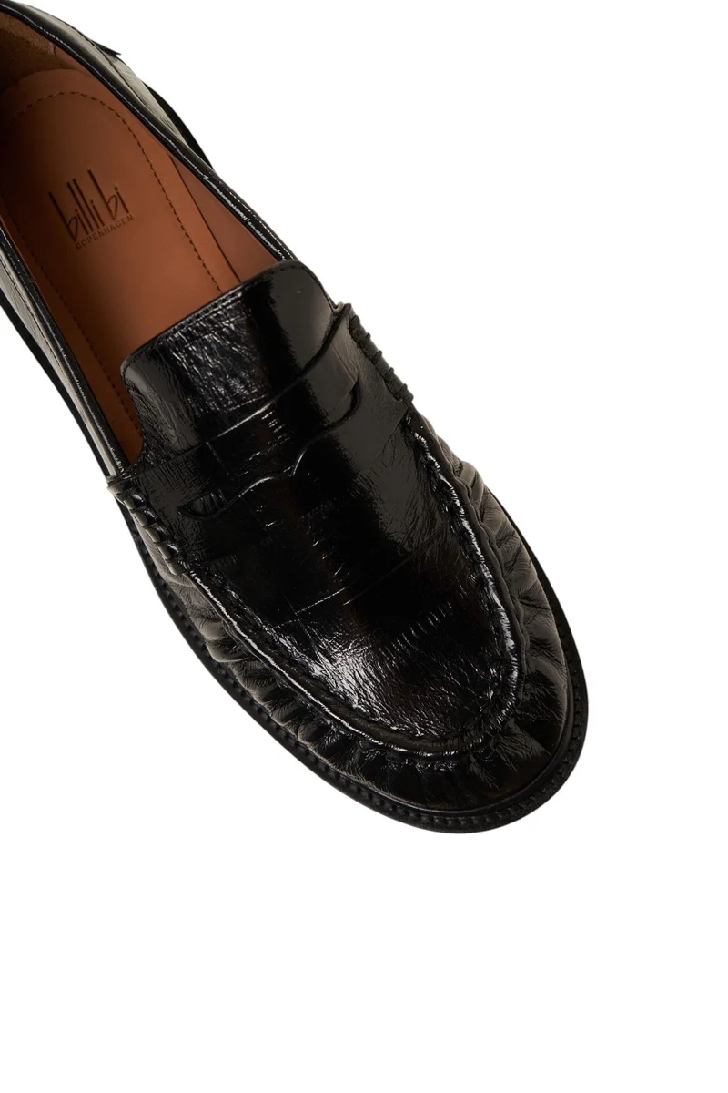Loafers in pelle