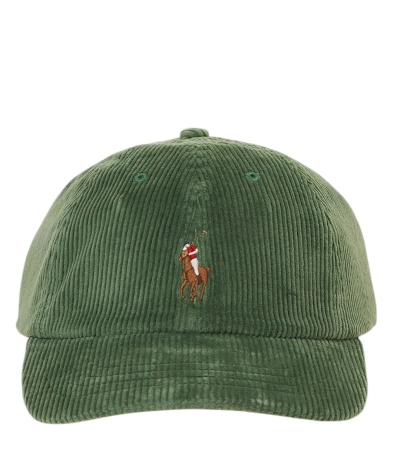 Cappello baseball in velluto a coste