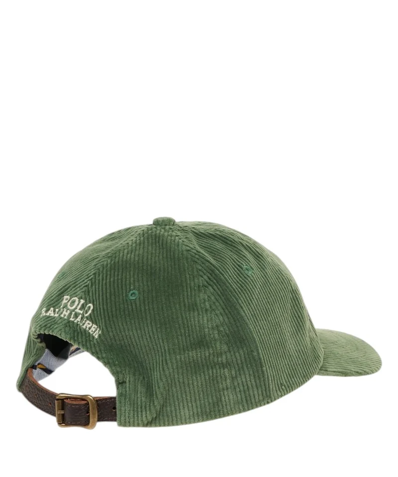Cappello baseball in velluto a coste