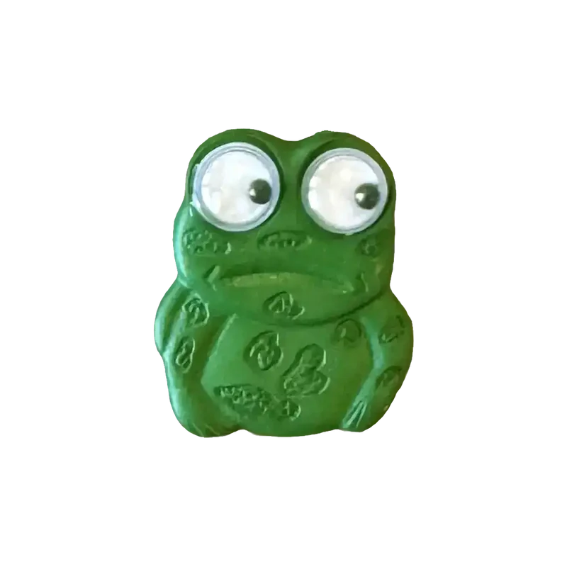 Figurenknopf mit Wackelaugen