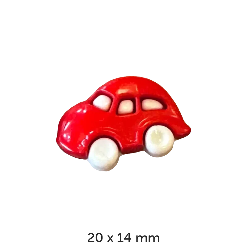 Figurenknopf Fahrzeug
