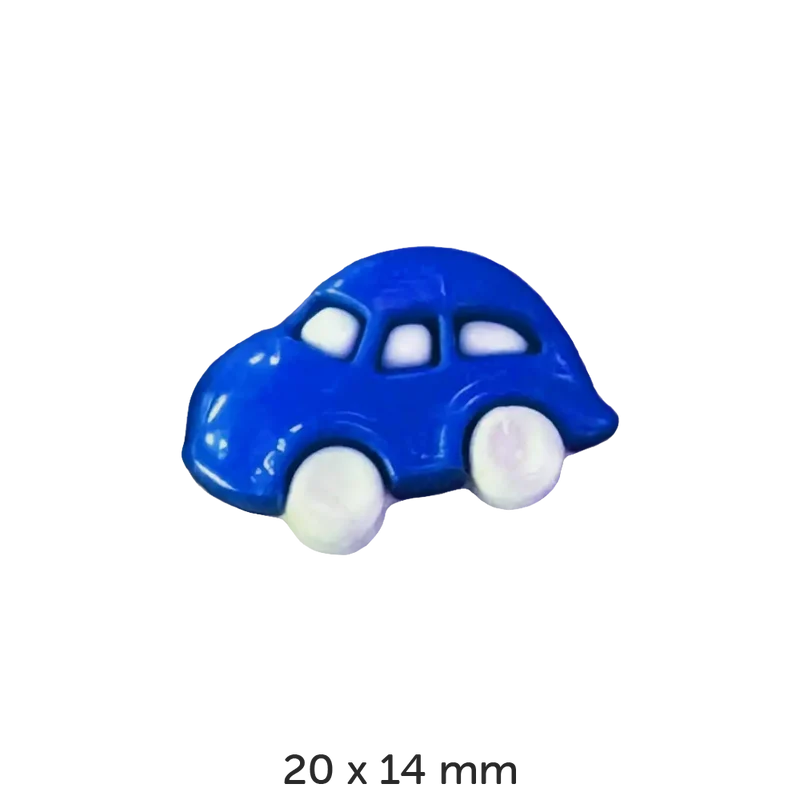 Figurenknopf Fahrzeug