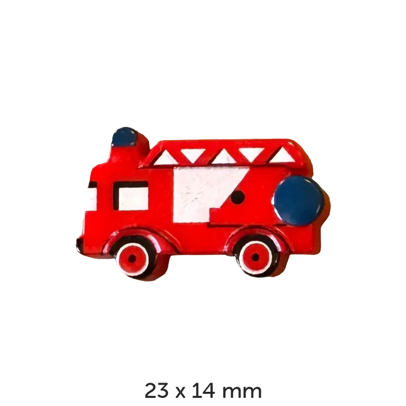 Figurenknopf Fahrzeug