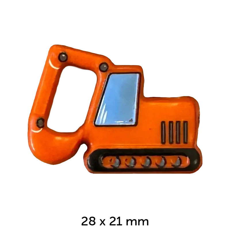 Figurenknopf Fahrzeug