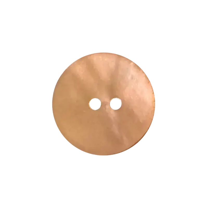 Knopf aus Perlmutt Rosé