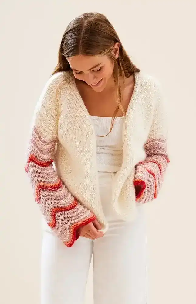 Jacke L18M11 (Strickset)