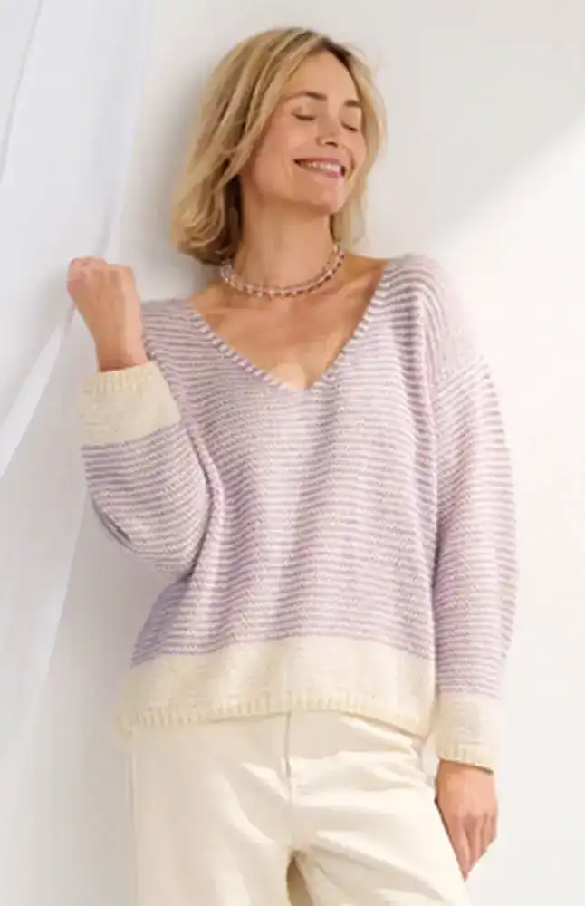 Pullover C28M34 (Strickset)