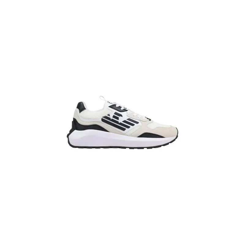 EA7 Herren Sneaker in Weiß aus Polyurethan – Frühjahrs- und Sommerkollektion
